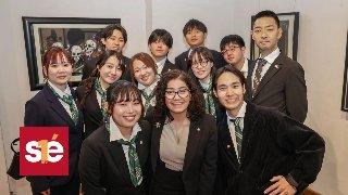 UAEMéx celebra 46 años de cooperación con universidades japonesas Meikai y Asahi