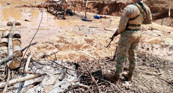 Comunidad Andina declara que el Estado peruano incumplió su política de lucha contra la minería ilegal | Reinfo 