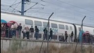 La Guardia Civil auxilia a casi 1.000 personas por la avería de un tren de Ouigo en Ballobar