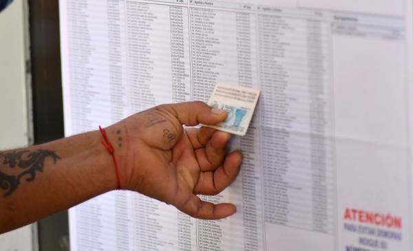 Elecciones 2025: dónde voto para las elecciones del 26 de octubre
