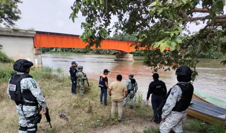 En el sur, río Tancochapa podría desbordarse de seguir las lluvias