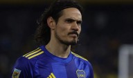 Cavani fuera de la lista de concentrados en Boca para el duelo ante Barracas Central
