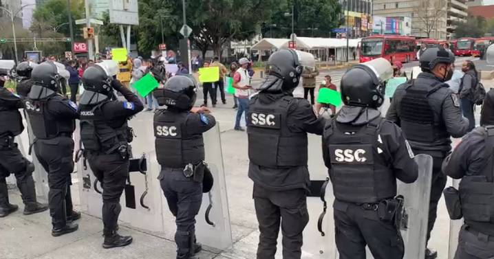¡Bloqueo masivo en CDMX! Comerciantes se movilizarán en CDMX 29 de octubre: vialidades cerradas