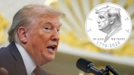 Presidente Trump podría tener moneda conmemorativa para 250 aniversario de independencia