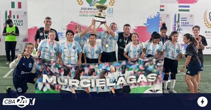Coronadas de gloria: ¡Las Murciélagas, bicampeonas del mundo!
