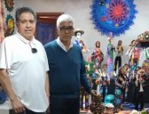 Artesanos de Metepec presentan ofrenda de barro en CDMX