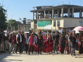 Longleng hit & run: Public take to streets in protest
