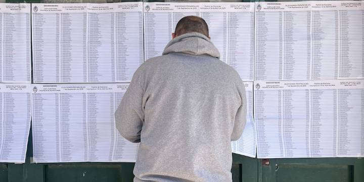 Dónde voto en CABA: consultá el padrón electoral del domingo 26 de octubre de las elecciones legislativas 2025