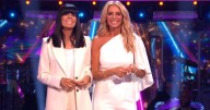 Strictly Come Dancing viewers 'distracted' by Claudia and Tess minutes into live show