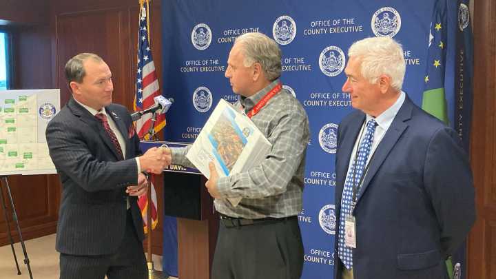Davis unveils 2026 budget plan, taps reserve funds