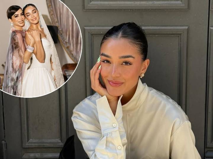 Ale Capetillo recrea look de Biby Gaytán para la Semana de la Moda de París
