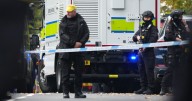 Manchester attack minute-by-minute timeline after two killed in horror synagogue stabbing