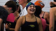 Neuqua Valley girls swimming secures the victory on Naperville Norths senior night