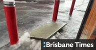 Wild weather lashes south-east Queensland