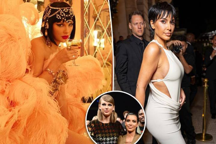 Taylor Swift fans theorize 'Actually Romantic' diss track is about Kim Kardashian