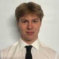 Aiden Morcom scores hat