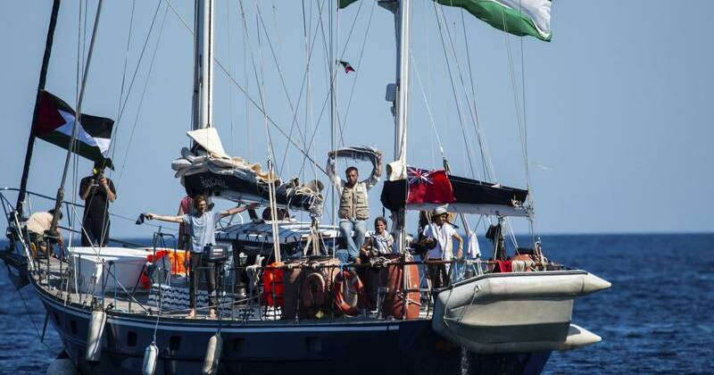 Israeli forces intercept convoy sailing to Gaza