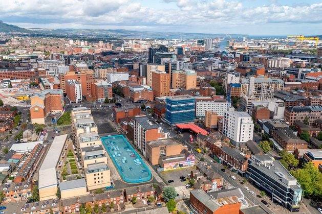 Site near Belfast’s Sandy Row with go-ahead for student rooms on market for £4m