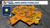 Fall weather continues with chilly mornings and sunny afternoons