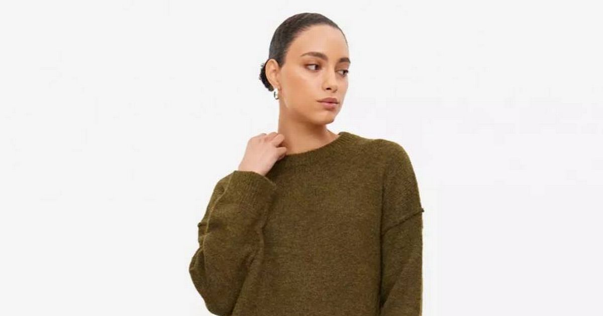 Sainsbury's 'cosy' TU jumper with up to 70% off