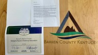 Barren County honored by Beautify the Bluegrass for Christmas transformation