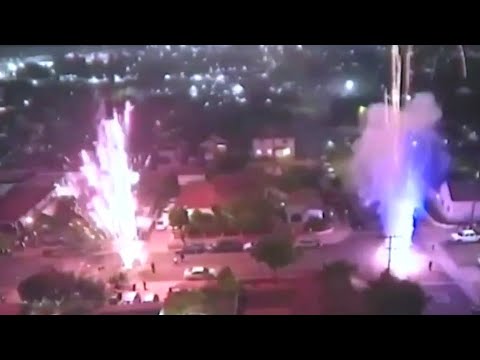 City in California uses drones to crack down against fireworks