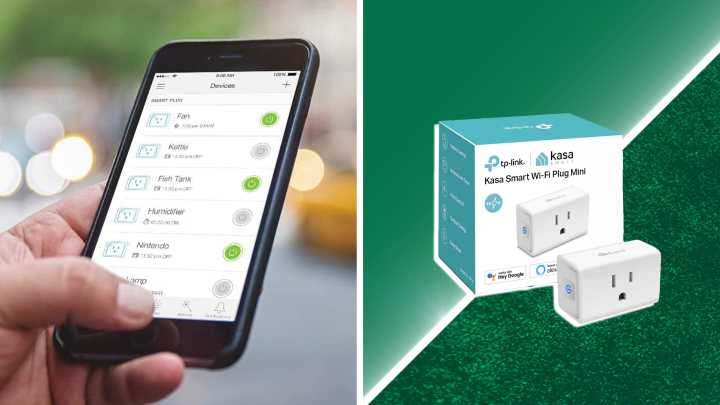 Kasa smart plugs changed my life. Save up to 56% at Amazon today