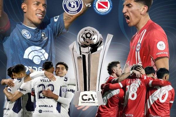 La Copa Argentina tendrá nuevo campeón: Argentinos Juniors e Independiente Rivadavia son los finalistas