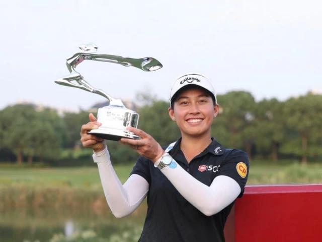 Jeeno wins LPGA Shanghai after five