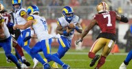 Rams-49ers final score: Kyren Williams fumbles the game away