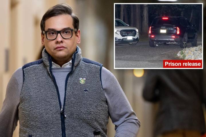Exclusive | George Santos wants privacy, lawyer says after Trump ordered prison release