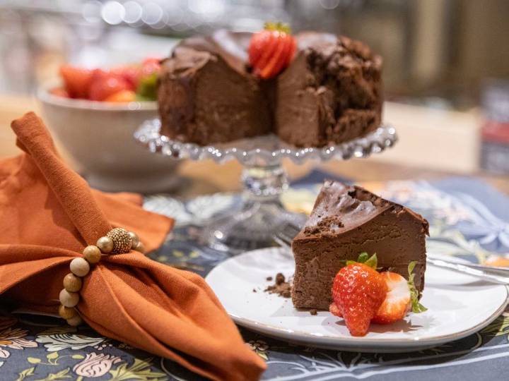 RECIPE: Basque cheesecake love at first bite