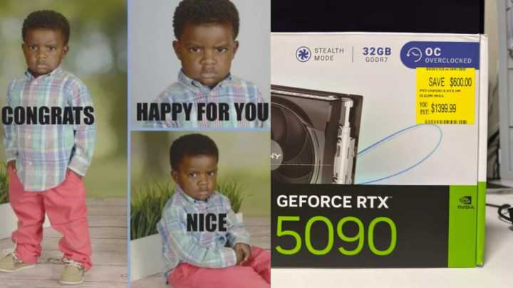 A Lucky Buyer Has Managed to Hit a 'Walmart Jackpot', Snagging NVIDIA's GeForce RTX 5090 For Just $1,400