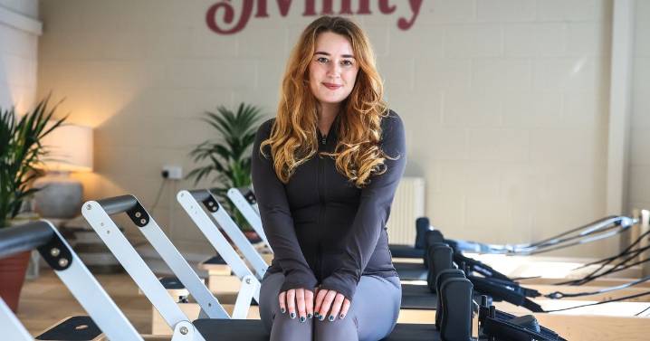 Jess, 28, opens ‘first of its kind’ pilates studio