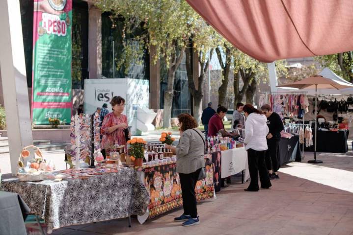 Celebran la tercera edición del ‘Mercadellas’ para mujeres emprendedoras en Saltillo