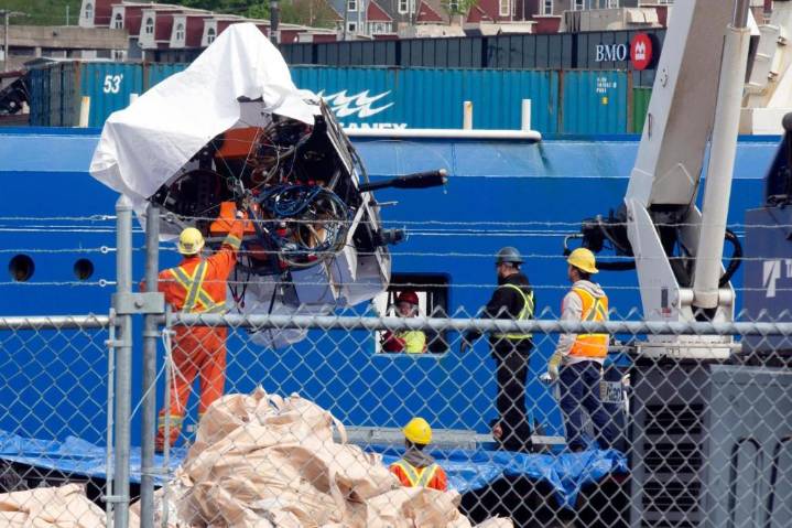 Faulty engineering led to implosion of Titan submersible headed to Titanic wreckage, NTSB finds