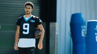 Dave Canales: Bryce Young doing more, still day