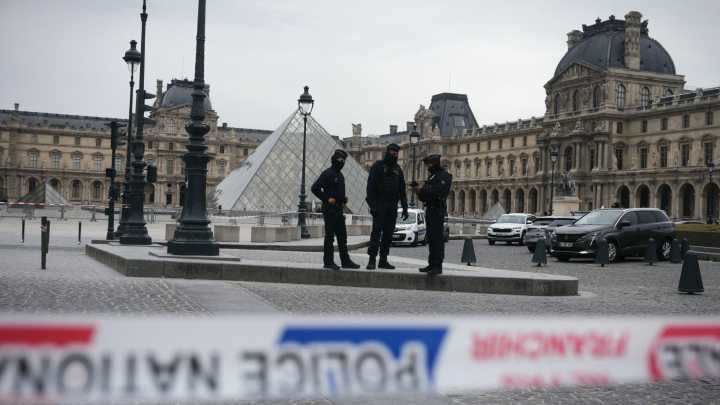 France makes first arrests in Louvre jewels heist