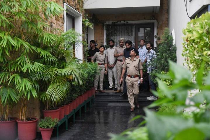 Haryana cadre IPS officer Y Puran Kumar found dead at Chandigarh residence with gunshot wound