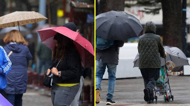 La lluvia llegaría este Halloween a Santiago: Pronostican hasta 12 mm en comunas de la Región Metropolitana