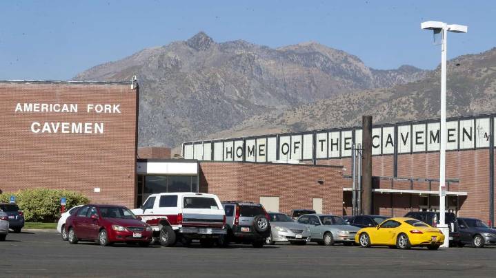 American Fork High evacuated due to bomb threat; police say nothing suspicious found