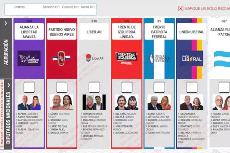 El fiscal rechazó reimprimir las boletas en Buenos Aires: la decisión queda en manos de la Cámara Nacional Electoral