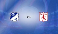 Millonarios vs América de Cali en vivo por fecha 14 de Liga Betplay 20