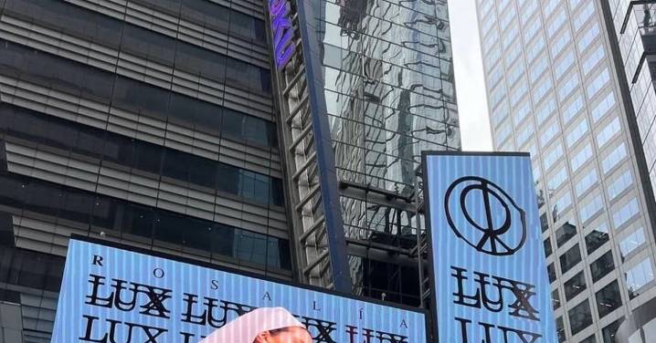 Rosalía anuncia nuevo disco: Lux