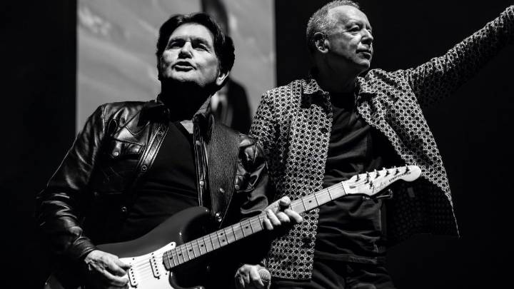 Simple Minds' Jim Kerr: 'Liam Gallagher was a great stepdad to my son'