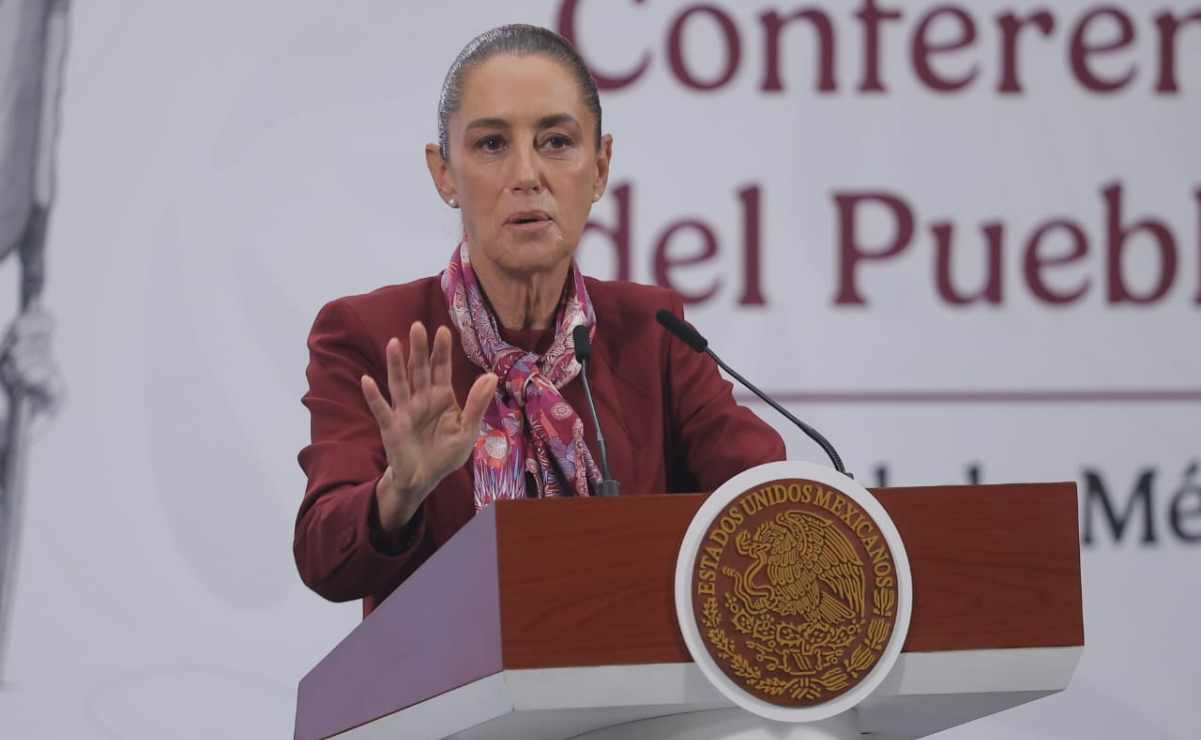 Sheinbaum anuncia que presentará las “corruptelas del Fonden”