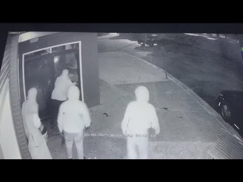 Video shows burglars at restaurant, lounge in Gwinnett