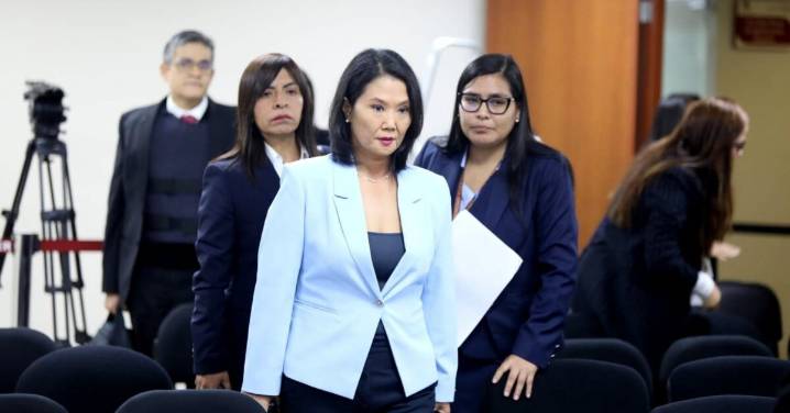 Tribunal Constitucional anula proceso penal contra Keiko Fujimori por el caso Cócteles