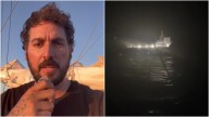 VIDEO: Mexicano en Flotilla Global Sumud Pide Ayuda a Gobierno Mexicano: "Que Me Traigan a Casa"