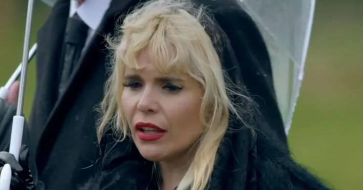 Celebrity Traitors star Paloma Faith announces 'plot twist' pregnancy with third child after show exit